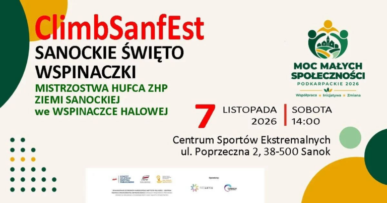 „ClimbSanfEst” – MISTRZOSTWA WSPINACZKI!